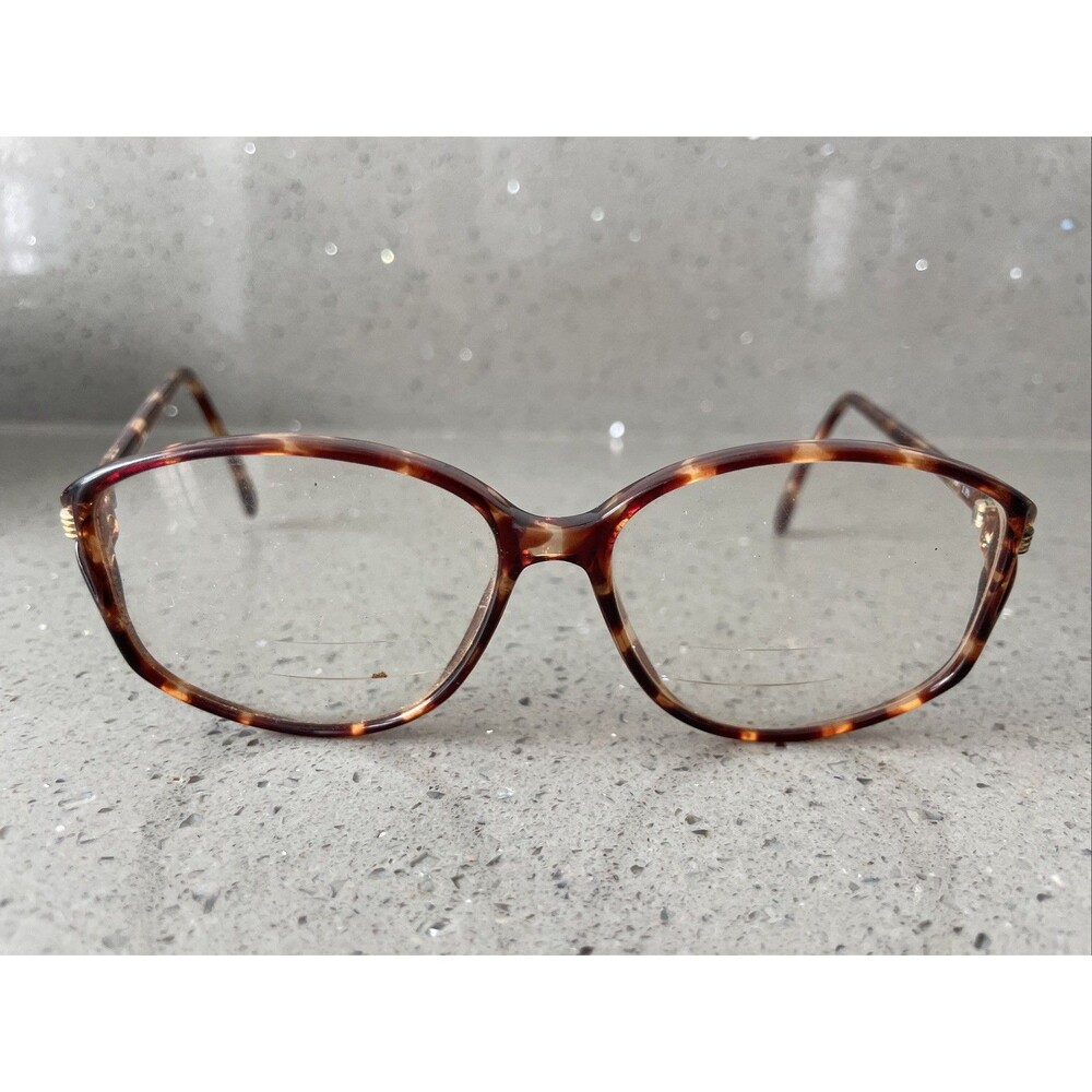 Vintage Retro Wilshire Designs Eyeglasses Frames Only WD 859 to 135 Tortoise